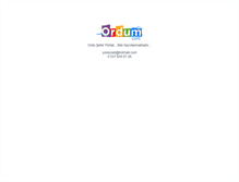 Tablet Screenshot of ordum.com